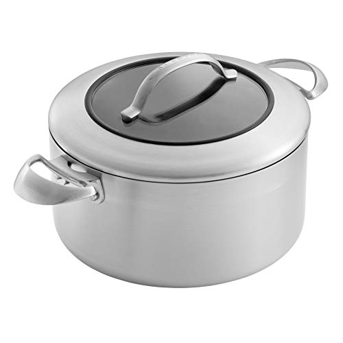 Scanpan 65252400 Kochtopf mit Deckel - CTX, 4,8 L von Scanpan