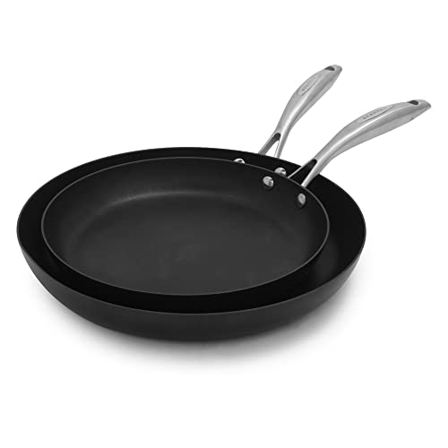 Scanpan 68000200 Pro IQ Bratpfanne, Aluminium Edelstahl, Schwarz von Scanpan