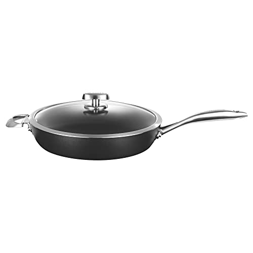 Scanpan 68103200 Schmorpfanne mit Deckel - Pro IQ, 32 cm von Scanpan