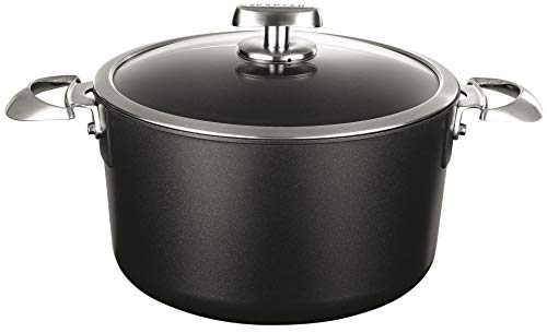 Scanpan 68252400 Kochtopf mit Deckel - Pro IQ, 4,8 L von Scanpan