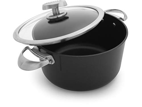 Scanpan 68252400 Kochtopf mit Deckel - Pro IQ, 4,8 L von Scanpan