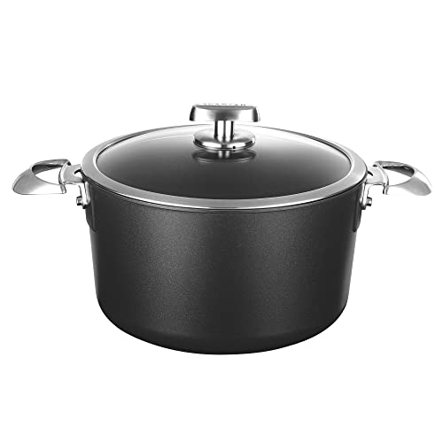 Scanpan 68252600 Kochtopf mit Deckel - Pro IQ, 6,0 L von Scanpan