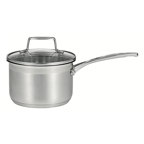 Scanpan 71231800 Stielkasserolle - Impact, 2,5 L von Scanpan