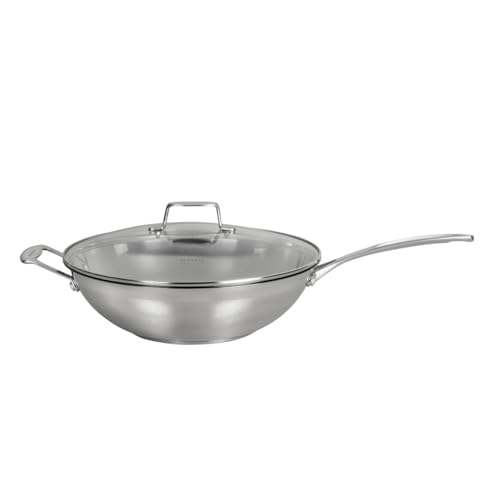 Scanpan 71303200 Wok mit Deckel - Impact, 32 cm von Scanpan