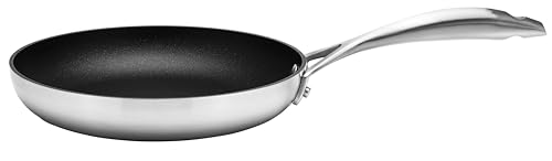SCANPAN CS+ Bratpfanne 24 cm | 5-schichtige Konstruktion | Für alle Herdarten geeignet | Multifunktionale Pfanne Induction | Stratanium+ Antihaftbeschichtung | Ofenfest von SCANPAN
