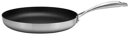 SCANPAN CS+ Bratpfanne 32 cm | 5-schichtige Konstruktion | Für alle Herdarten geeignet | Multifunktionale Pfanne Induction | Stratanium+ Antihaftbeschichtung | Ofenfest von SCANPAN