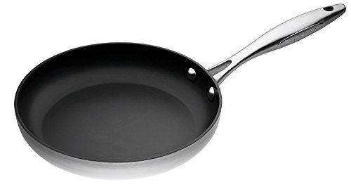 Scanpan CTX Bratpfanne 28 cm | Multifunktionale Pfanne Induction mit Edelstahlgriff | Für alle Herdarten geeignet | Stratanium Antihaftbeschichtung | Ofenfest von Scanpan