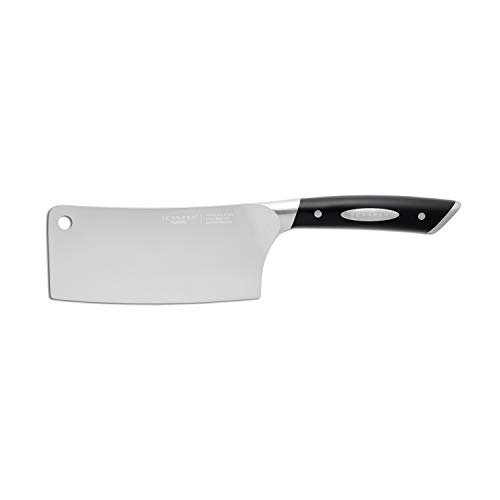 Scanpan Classic Fleisch- und Gemüsebeil 15,9 cm, Silber von Scanpan