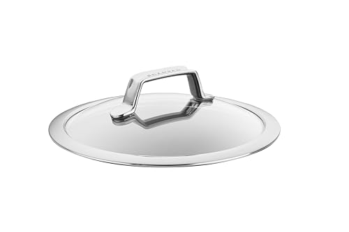 Scanpan SC41902200 Techniq Glasdeckel/Edelstahl von Scanpan