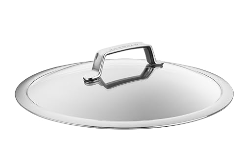 Scanpan SC41903000 Techniq Glasdeckel/Edelstahl von Scanpan