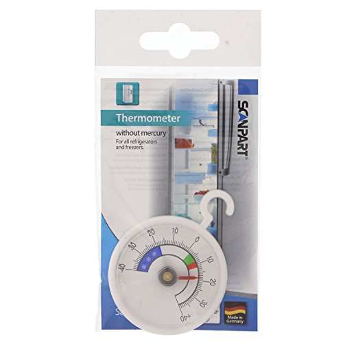 SCANPART Thermometer Kühlschrank, ohne Quecksilber von Scanpart