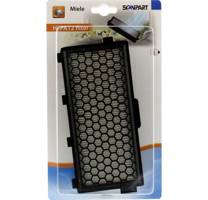 Scanpart Akku-Handstaubsauger ScanPart 1190000201 Staubsauger-Abluftfilter von Scanpart