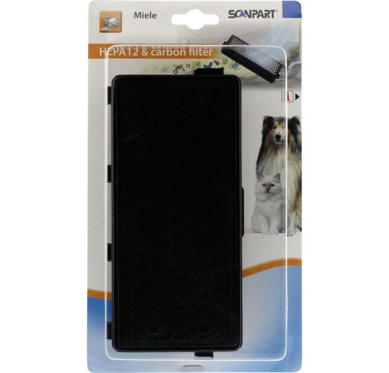 Scanpart Akku-Handstaubsauger ScanPart 1190000204 Staubsauger-Abluftfilter von Scanpart