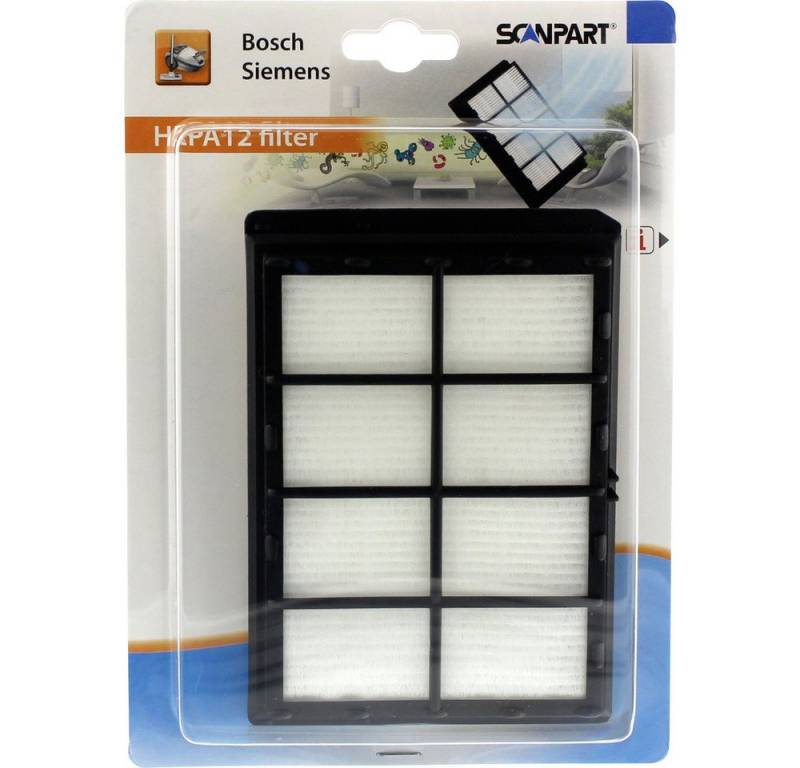 Scanpart Akku-Handstaubsauger ScanPart 1190000208 Staubsauger-Abluftfilter von Scanpart