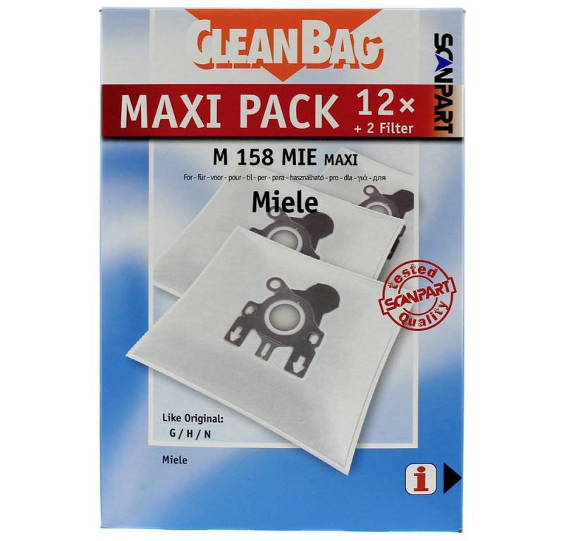 Scanpart Akku-Handstaubsauger ScanPart Maxipack kompatibel mit Miele Typ G/N 2687426158 Staubsaugerb von Scanpart