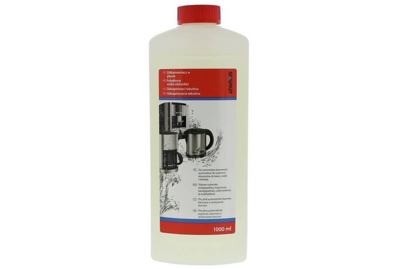 Scanpart Flüssigentkalker (Entkalker für Kaffeemaschinen Wasserkocher 1 Liter) von Scanpart