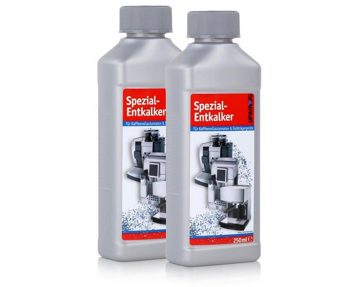 Scanpart SCANPART Spezial-Entkalker für Kaffeevollautomaten 250ml (2er Pack) Entkalker von Scanpart