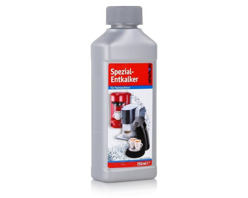 Scanpart SCANPART Spezial-Entkalker für alle Padmaschinen 250ml Entkalker von Scanpart