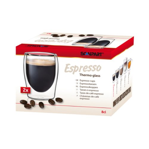 Scanpart Thermo Espressoglas von Scanpart