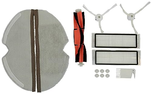 Scanpart Zubehörset kompatibel mit Roborock S4 S6 S5 Max von Scanpart