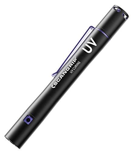 Scangrip 03.5800 UV-Pen Akku-Stiftlampe zur UV-Härtung von Scanprip