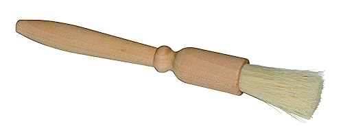 scanwood Pinsel aus Buchenholz, rund, Länge 26 cm von Scanwood