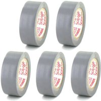 Band 15 mm pvc elektrische Scapa 2702 grau x 5 - Gris von Scapa