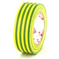 Scapa - Band 19 mm pvc elektrische 2702 gelb und grün x 5 - Vert von Scapa