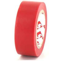 Band 19 mm rot pvc elektrische Scapa 2702 - Rouge von Scapa