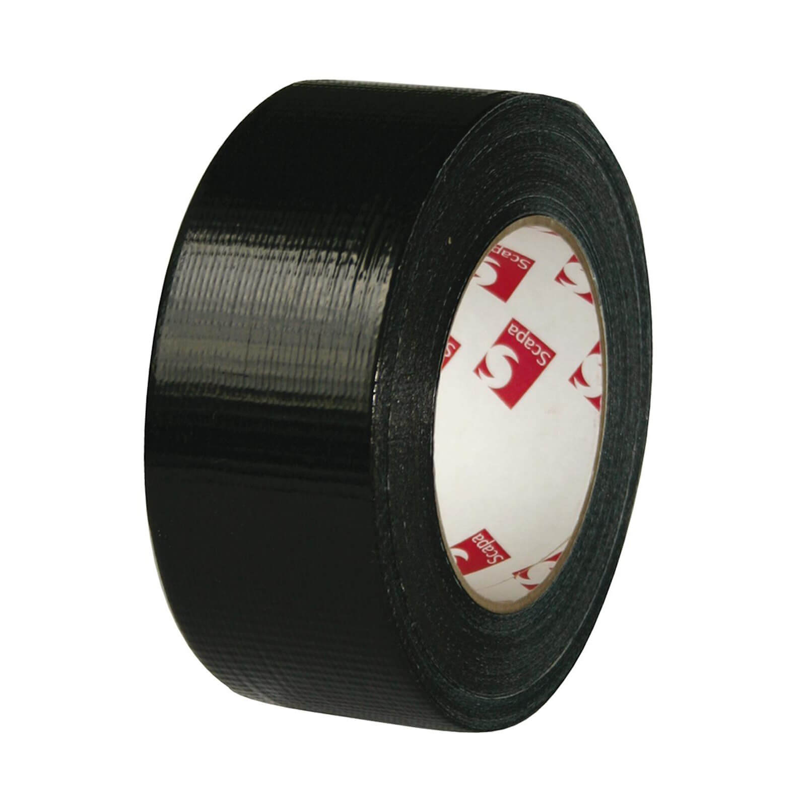 Scapa Universal Gewebeband 50mmx50m Allzweckband Klebeband Gafferband Gaffa tape Farbe:schwarz von Scapa