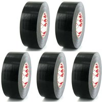 Textilklebeband Scapa 3120 schwarz 50mm x 5 - Noir von Scapa