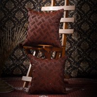 Dekorativer Handgemachter Bestickter Kissenbezug, Brauner Perlen-Kissenbezug, Euro-Kissenbezug, Wohnkultur Terrasse Couch Sofakissen, Niedliches Dekorativer Handgemachter Bestickter Kissenbezug, Brauner Perlen-Kissenbezug, Euro-Kissenbezug, Wohnkultur Terrasse Couch Sofakissen, Niedliches von ScarlettLinensShop