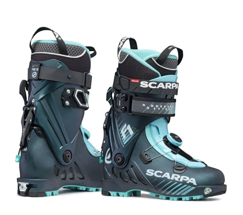 Scarpa Tourenskischuhe 25 Schwarz Wintersportschuhe Wintersport Zubehör Schuhe B-Ware von Scarpa