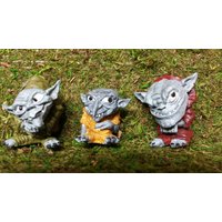 Troll Statuen 3Er Set | Resin von ScaryGarycreations