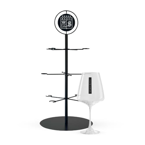 Scavi & Ray Serving Tree + 12 Gläser [Spar-Paket] von Scavi & Ray