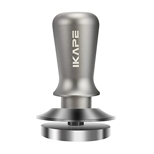 51 mm kalibrierter Espresso-Tamper, Kaffee-Tamper mit zwei kalibrierten Federn, kalibrierter Tamper mit zuverlässigen Materialien, 100 % lebensmittelechter 304 Edelstahl von Sccodyero