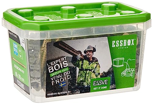 Holzschreiberschrauben - Ø6 mm x 70 mm - Box von 100 - Ex -1371271 von Scell-it