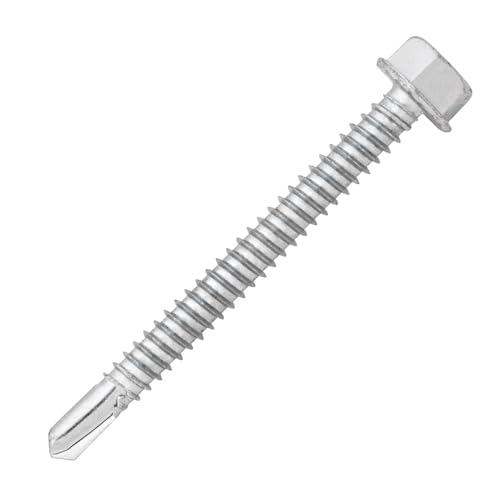 SCELL-IT Boîte 100 Vis autoperceuse THT 6.3 x 75 mm - Assemblage 64 mm - THT10-63075 SCELL-IT Boîte 100 Vis autoperceuse THT 6.3 x 75 mm - Assemblage 64 mm - THT10-63075 von Scell-it