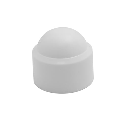 SCELL IT Caches écrous hexagonal polyéthylène CEP-SW M8 - Blanc - Boite de 100 - Vis, pointes, boulons von Scell-it