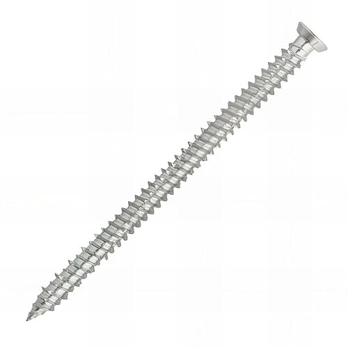 Vis béton tête fraisée 7.5 x 82 mm SCELL IT Boîte de 100 - BTS75082F von Scell-it