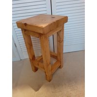 Hocker/ Bank/ Tisch Aus Holz von Scenicwoodcrafts