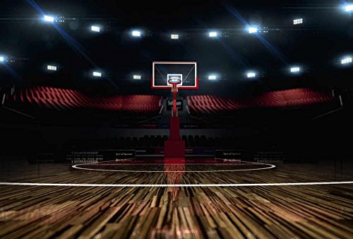 Scenolia Fototapete Poster-Deko Basketball 3 x 2,70 m Deko + Bild XXL Qualität HD von Scenolia