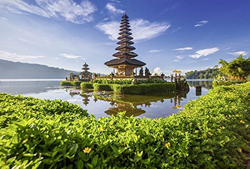Scenolia Bali Temple Panorama-Poster, 4 x 2,70 m, Deko und Bilder XXL Qualität HD Scenolia Bali Temple Panorama-Poster, 4 x 2,70 m, Deko und Bilder XXL Qualität HD von Scenolia