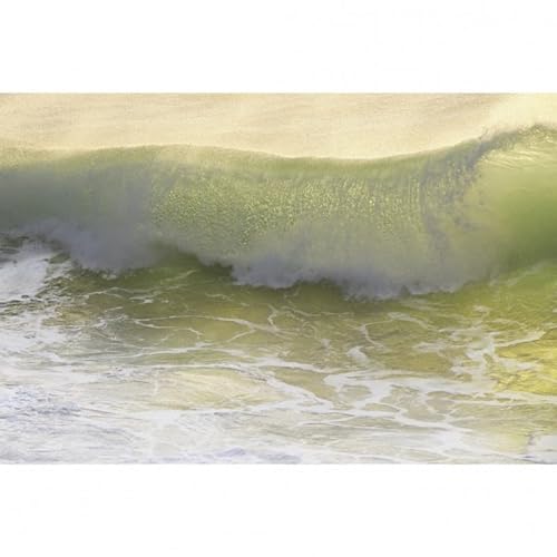 Scenolia Bild auf Leinwand Meer von Jade, 60 x 40 cm | Wanddeko | 100% von Scenolia