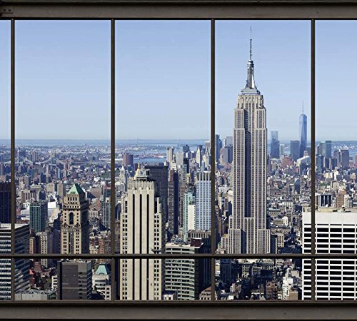 Scenolia PENTHOUSE NEW YORK 3x2,70m Deko Fototapete XXL Qualität HD von Scenolia