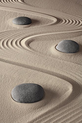 Scenolia RYOAN JI Vertikalposter XL Deko Poster 150x240cm - Bildung Wand Dekoration - HD Scenolia RYOAN JI Vertikalposter XL Deko Poster 150x240cm - Bildung Wand Dekoration - HD von Scenolia