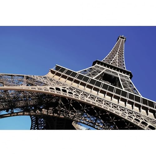 Scenolia Wandbild Acrylglas Eiffelturm Paris 60 x 40 cm | Wandbild Qualität 100 von Scenolia
