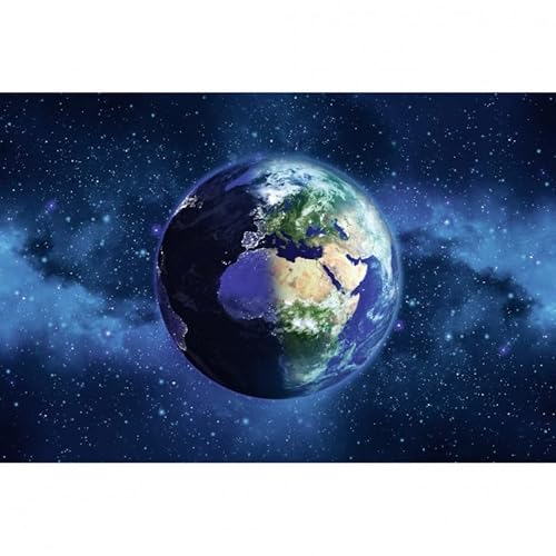 Scenolia Wandbild Acrylglas Planete Erde 60 x 40 cm | Wanddekoration Qualität 100% französisches Produkt von Scenolia