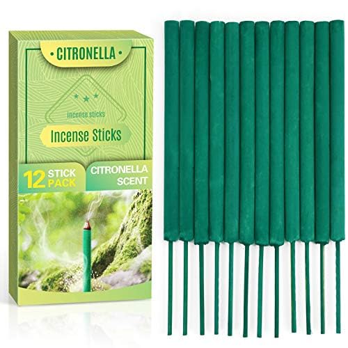 Scent-Hi Räucherstäbchen Scent-Hi Citronella Räucherstäbchen für Outdoor, Garten, Balkone, Terrassen 12 Stückfür Outdoor, Garten, Balkone, Terrassen 12 Stück von Scent-Hi