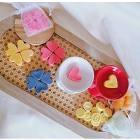 Herzen Oder Kreise Formen Waxmelts - Separat Erhältlich | Circular Waxmelt + Brenner Neue Duftoption Und Aktualisierte Waxmelt-Formen Herzen Oder Kreise Formen Waxmelts - Separat Erhältlich | Circular Waxmelt + Brenner Neue Duftoption Und Aktualisierte Waxmelt-Formen von ScentU